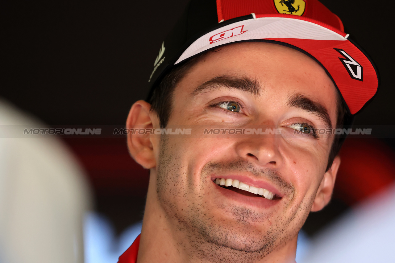 GP ARABIA SAUDITA, Charles Leclerc (MON) Ferrari.

16.03.2023. Formula 1 World Championship, Rd 2, Saudi Arabian Grand Prix, Jeddah, Saudi Arabia, Preparation Day.

- www.xpbimages.com, EMail: requests@xpbimages.com ¬© Copyright: Rew / XPB Images