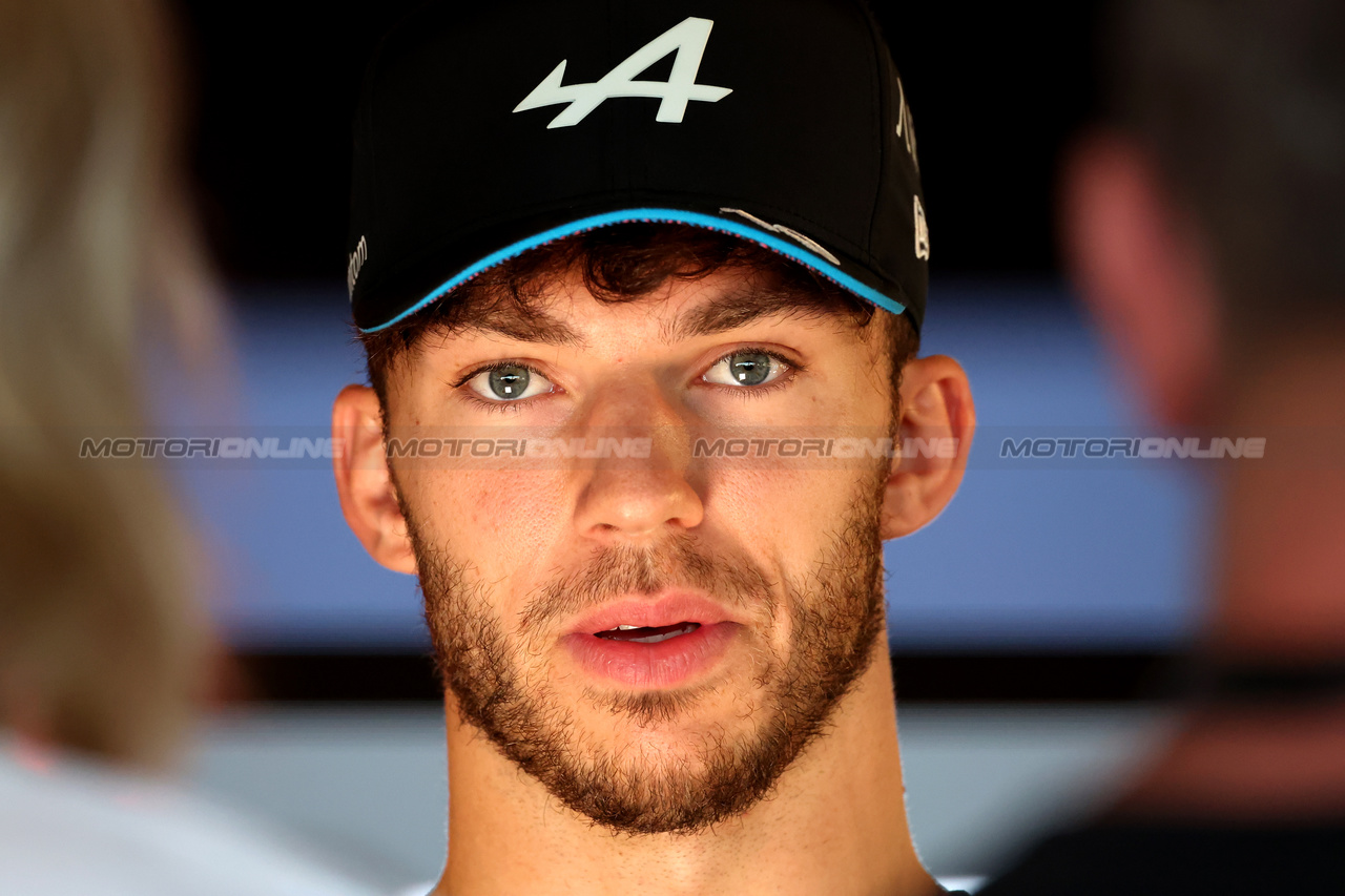 GP ARABIA SAUDITA, Pierre Gasly (FRA) Alpine F1 Team.

16.03.2023. Formula 1 World Championship, Rd 2, Saudi Arabian Grand Prix, Jeddah, Saudi Arabia, Preparation Day.

- www.xpbimages.com, EMail: requests@xpbimages.com ¬© Copyright: Rew / XPB Images