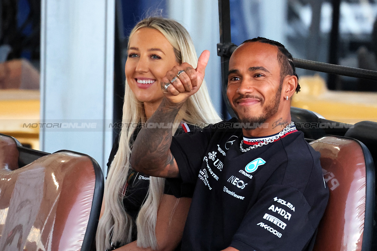 GP ARABIA SAUDITA, Lewis Hamilton (GBR) Mercedes AMG F1.

16.03.2023. Formula 1 World Championship, Rd 2, Saudi Arabian Grand Prix, Jeddah, Saudi Arabia, Preparation Day.

- www.xpbimages.com, EMail: requests@xpbimages.com ¬© Copyright: Rew / XPB Images