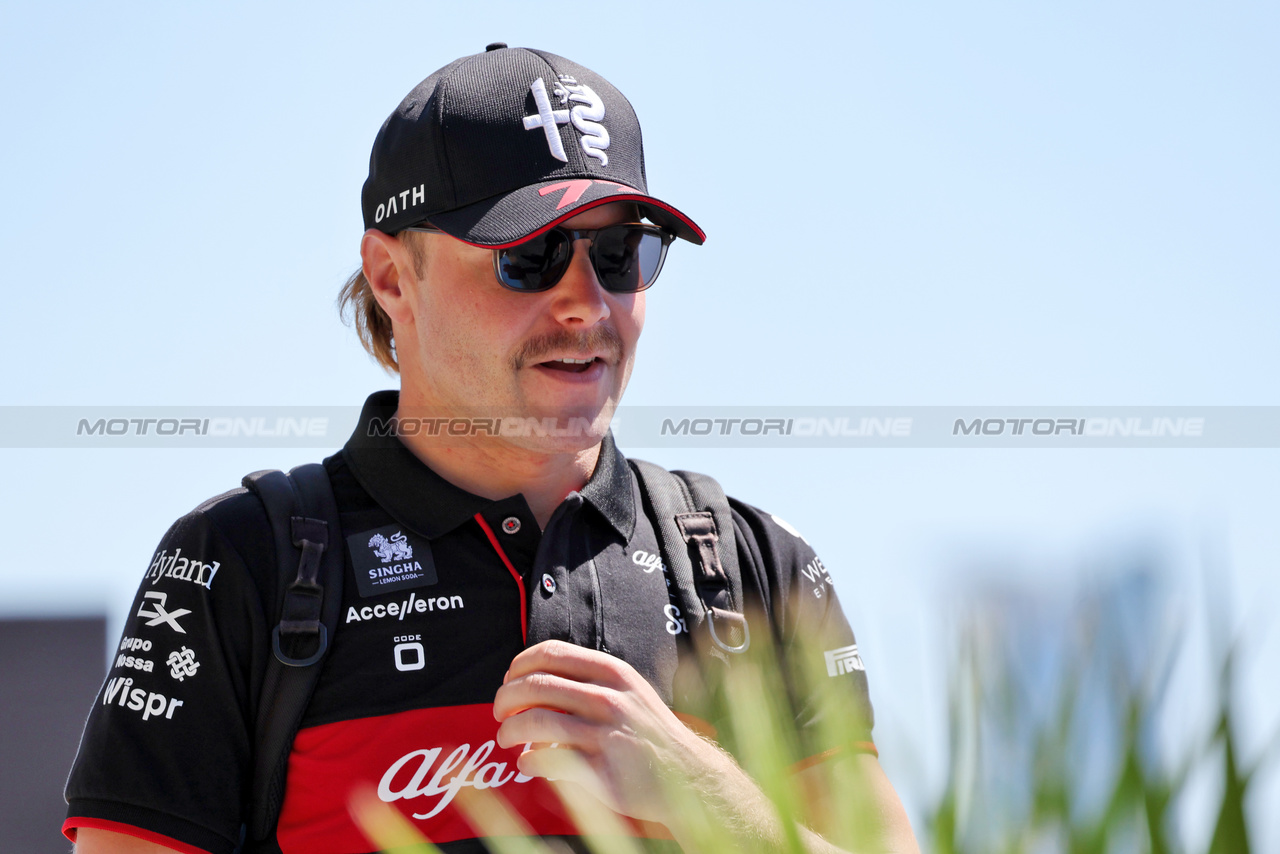 GP ARABIA SAUDITA, Valtteri Bottas (FIN) Alfa Romeo F1 Team.

16.03.2023. Formula 1 World Championship, Rd 2, Saudi Arabian Grand Prix, Jeddah, Saudi Arabia, Preparation Day.

- www.xpbimages.com, EMail: requests@xpbimages.com ¬© Copyright: Rew / XPB Images