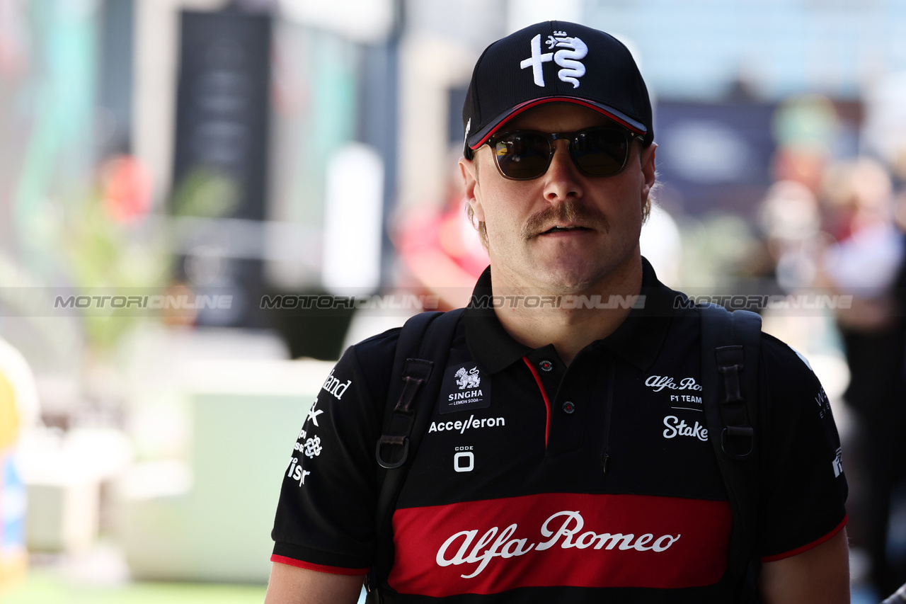 GP ARABIA SAUDITA, Valtteri Bottas (FIN) Alfa Romeo F1 Team.

16.03.2023. Formula 1 World Championship, Rd 2, Saudi Arabian Grand Prix, Jeddah, Saudi Arabia, Preparation Day.

- www.xpbimages.com, EMail: requests@xpbimages.com ¬© Copyright: Moy / XPB Images