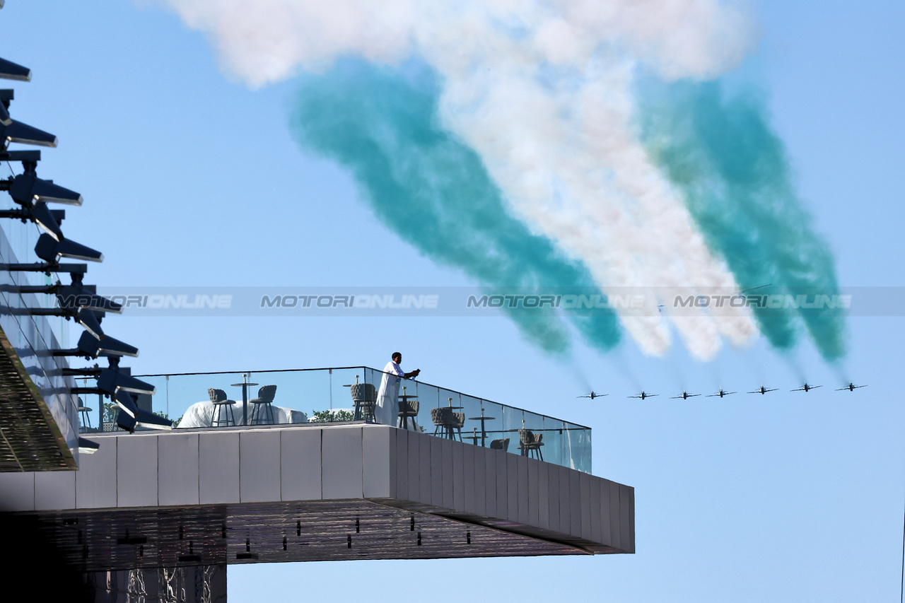 GP ARABIA SAUDITA, Circuit Atmosfera - air display.

16.03.2023. Formula 1 World Championship, Rd 2, Saudi Arabian Grand Prix, Jeddah, Saudi Arabia, Preparation Day.

- www.xpbimages.com, EMail: requests@xpbimages.com ¬© Copyright: Batchelor / XPB Images