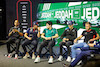 GP ARABIA SAUDITA, (L to R): Lewis Hamilton (GBR) Mercedes AMG F1; Sergio Perez (MEX) Red Bull Racing; Lance Stroll (CDN) Aston Martin F1 Team; Esteban Ocon (FRA) Alpine F1 Team; e Kevin Magnussen (DEN) Haas F1 Team, in the FIA Press Conference.
16.03.2023. Formula 1 World Championship, Rd 2, Saudi Arabian Grand Prix, Jeddah, Saudi Arabia, Preparation Day.
- www.xpbimages.com, EMail: requests@xpbimages.com ¬© Copyright: XPB Images