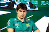 GP ARABIA SAUDITA, Lance Stroll (CDN) Aston Martin F1 Team in the FIA Press Conference.
16.03.2023. Formula 1 World Championship, Rd 2, Saudi Arabian Grand Prix, Jeddah, Saudi Arabia, Preparation Day.
- www.xpbimages.com, EMail: requests@xpbimages.com ¬© Copyright: XPB Images