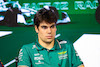 GP ARABIA SAUDITA, Lance Stroll (CDN) Aston Martin F1 Team in the FIA Press Conference.
16.03.2023. Formula 1 World Championship, Rd 2, Saudi Arabian Grand Prix, Jeddah, Saudi Arabia, Preparation Day.
- www.xpbimages.com, EMail: requests@xpbimages.com ¬© Copyright: XPB Images