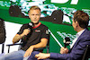 GP ARABIA SAUDITA, Kevin Magnussen (DEN) Haas F1 Team in the FIA Press Conference.
16.03.2023. Formula 1 World Championship, Rd 2, Saudi Arabian Grand Prix, Jeddah, Saudi Arabia, Preparation Day.
- www.xpbimages.com, EMail: requests@xpbimages.com ¬© Copyright: XPB Images