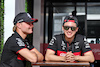 GP ARABIA SAUDITA, (L to R): Valtteri Bottas (FIN) Alfa Romeo F1 Team with team mate Zhou Guanyu (CHN) Alfa Romeo F1 Team.
16.03.2023. Formula 1 World Championship, Rd 2, Saudi Arabian Grand Prix, Jeddah, Saudi Arabia, Preparation Day.
- www.xpbimages.com, EMail: requests@xpbimages.com ¬© Copyright: Moy / XPB Images