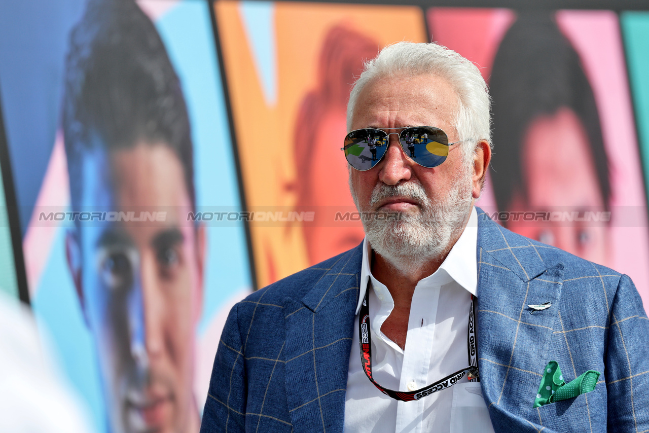 GP ARABIA SAUDITA, Lawrence Stroll (CDN) Aston Martin F1 Team Investor.

18.03.2023. Formula 1 World Championship, Rd 2, Saudi Arabian Grand Prix, Jeddah, Saudi Arabia, Qualifiche Day.

- www.xpbimages.com, EMail: requests@xpbimages.com © Copyright: Rew / XPB Images