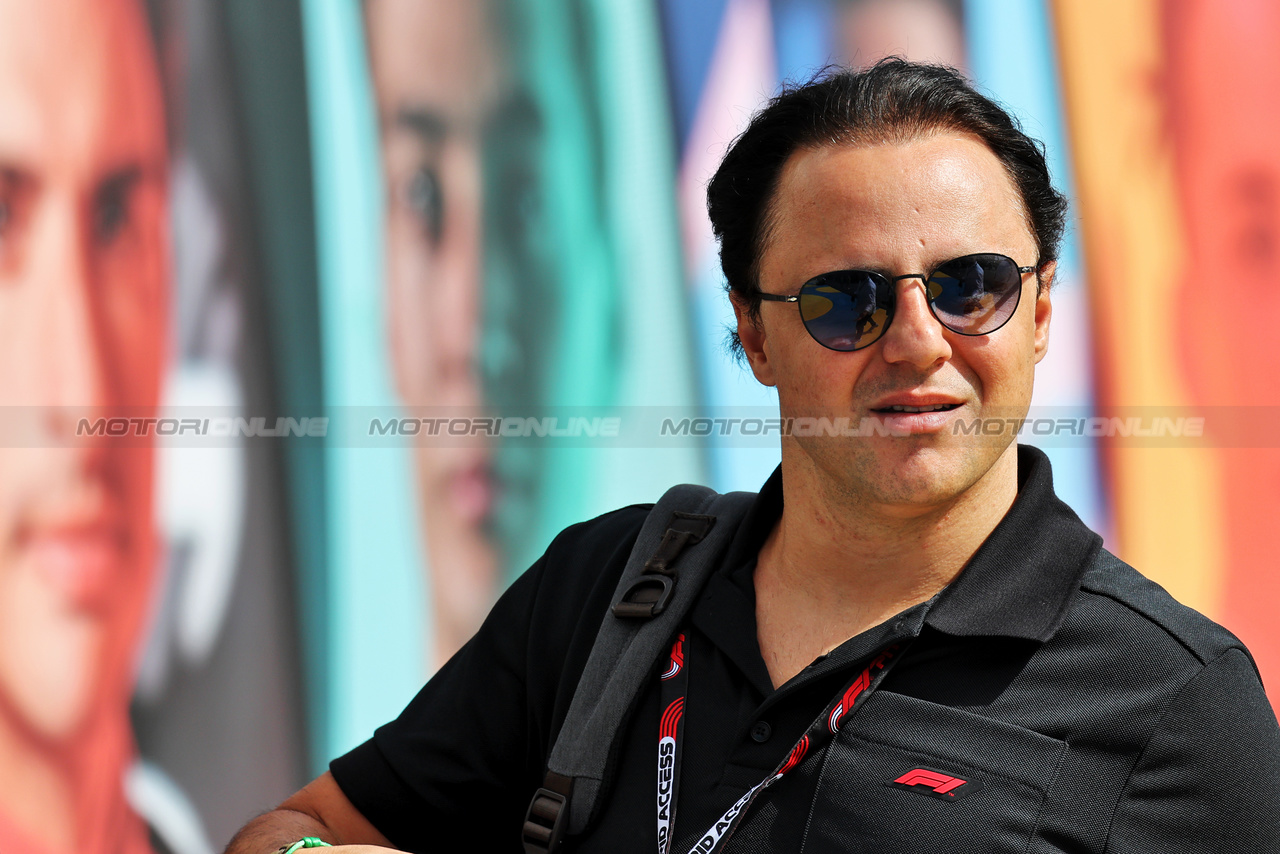 GP ARABIA SAUDITA, Felipe Massa (BRA) FIA Drivers' Commission President.

18.03.2023. Formula 1 World Championship, Rd 2, Saudi Arabian Grand Prix, Jeddah, Saudi Arabia, Qualifiche Day.

- www.xpbimages.com, EMail: requests@xpbimages.com © Copyright: Rew / XPB Images