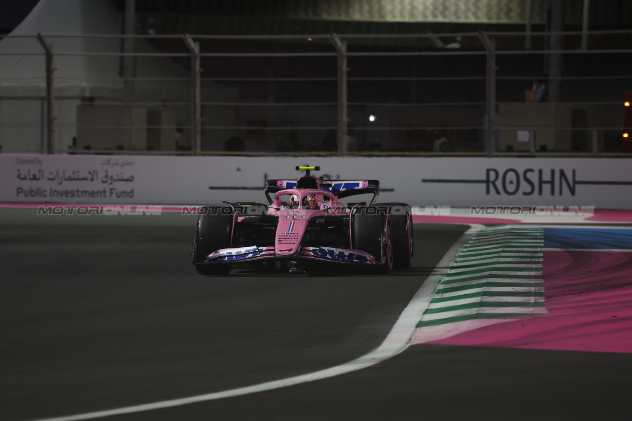 GP ARABIA SAUDITA, Pierre Gasly (FRA) Alpine F1 Team A523.

18.03.2023. Formula 1 World Championship, Rd 2, Saudi Arabian Grand Prix, Jeddah, Saudi Arabia, Qualifiche Day.

- www.xpbimages.com, EMail: requests@xpbimages.com © Copyright: Rew / XPB Images