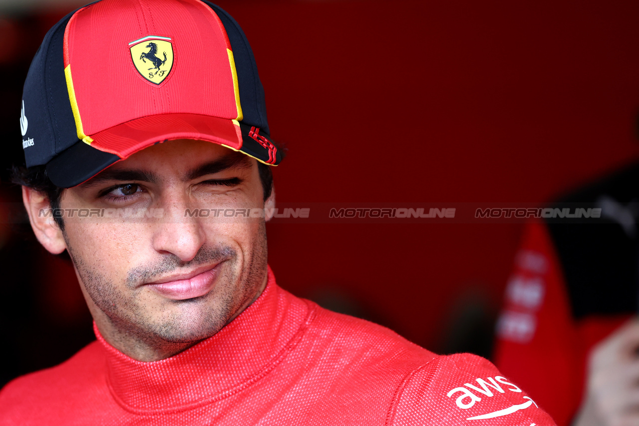 GP ARABIA SAUDITA, Carlos Sainz Jr (ESP) Ferrari.

18.03.2023. Formula 1 World Championship, Rd 2, Saudi Arabian Grand Prix, Jeddah, Saudi Arabia, Qualifiche Day.

- www.xpbimages.com, EMail: requests@xpbimages.com © Copyright: Batchelor / XPB Images