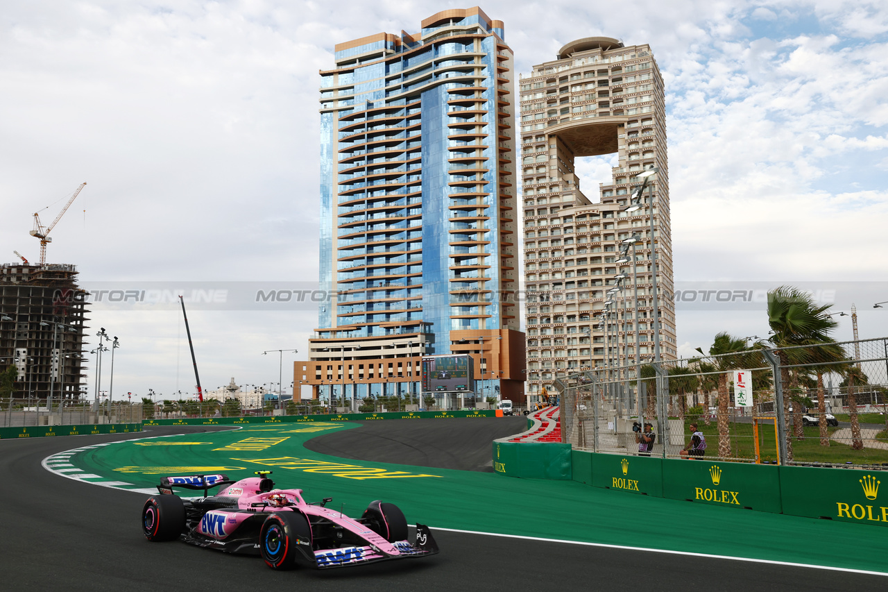 GP ARABIA SAUDITA, Pierre Gasly (FRA) Alpine F1 Team A523.

18.03.2023. Formula 1 World Championship, Rd 2, Saudi Arabian Grand Prix, Jeddah, Saudi Arabia, Qualifiche Day.

 - www.xpbimages.com, EMail: requests@xpbimages.com © Copyright: Coates / XPB Images