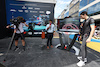 GP ARABIA SAUDITA, Esteban Ocon (FRA) Alpine F1 Team with Karun Chandhok (IND) Sky Sports F1 Presenter.
18.03.2023. Formula 1 World Championship, Rd 2, Saudi Arabian Grand Prix, Jeddah, Saudi Arabia, Qualifiche Day.
- www.xpbimages.com, EMail: requests@xpbimages.com © Copyright: Moy / XPB Images