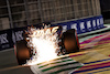 GP ARABIA SAUDITA, Kevin Magnussen (DEN) Haas VF-23 sends sparks flying.
18.03.2023. Formula 1 World Championship, Rd 2, Saudi Arabian Grand Prix, Jeddah, Saudi Arabia, Qualifiche Day.
 - www.xpbimages.com, EMail: requests@xpbimages.com © Copyright: Coates / XPB Images