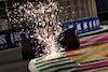 GP ARABIA SAUDITA, Kevin Magnussen (DEN) Haas VF-23 sends sparks flying.
18.03.2023. Formula 1 World Championship, Rd 2, Saudi Arabian Grand Prix, Jeddah, Saudi Arabia, Qualifiche Day.
 - www.xpbimages.com, EMail: requests@xpbimages.com © Copyright: Coates / XPB Images