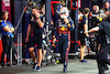 GP ARABIA SAUDITA, Max Verstappen (NLD) Red Bull Racing in the pits after suffering mechanical woes during qualifying.
18.03.2023. Formula 1 World Championship, Rd 2, Saudi Arabian Grand Prix, Jeddah, Saudi Arabia, Qualifiche Day.
- www.xpbimages.com, EMail: requests@xpbimages.com © Copyright: Batchelor / XPB Images