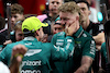 GP ARABIA SAUDITA, Fernando Alonso (ESP) Aston Martin F1 Team celebrates his third position in qualifying parc ferme.
18.03.2023. Formula 1 World Championship, Rd 2, Saudi Arabian Grand Prix, Jeddah, Saudi Arabia, Qualifiche Day.
- www.xpbimages.com, EMail: requests@xpbimages.com © Copyright: Bearne / XPB Images