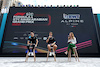 GP ARABIA SAUDITA, (L to R): Esteban Ocon (FRA) Alpine F1 Team e Pierre Gasly (FRA) Alpine F1 Team on the FanZone Stage.
18.03.2023. Formula 1 World Championship, Rd 2, Saudi Arabian Grand Prix, Jeddah, Saudi Arabia, Qualifiche Day.
- www.xpbimages.com, EMail: requests@xpbimages.com © Copyright: Moy / XPB Images