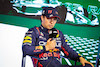 GP ARABIA SAUDITA, Sergio Perez (MEX) Red Bull Racing in the post qualifying FIA Press Conference. 
18.03.2023. Formula 1 World Championship, Rd 2, Saudi Arabian Grand Prix, Jeddah, Saudi Arabia, Qualifiche Day.
- www.xpbimages.com, EMail: requests@xpbimages.com © Copyright: XPB Images