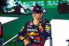 GP ARABIA SAUDITA, Sergio Perez (MEX) Red Bull Racing in the post qualifying FIA Press Conference. 
18.03.2023. Formula 1 World Championship, Rd 2, Saudi Arabian Grand Prix, Jeddah, Saudi Arabia, Qualifiche Day.
- www.xpbimages.com, EMail: requests@xpbimages.com © Copyright: XPB Images