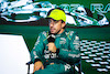 GP ARABIA SAUDITA, Fernando Alonso (ESP) Aston Martin F1 Team in the post qualifying FIA Press Conference. 
18.03.2023. Formula 1 World Championship, Rd 2, Saudi Arabian Grand Prix, Jeddah, Saudi Arabia, Qualifiche Day.
- www.xpbimages.com, EMail: requests@xpbimages.com © Copyright: XPB Images