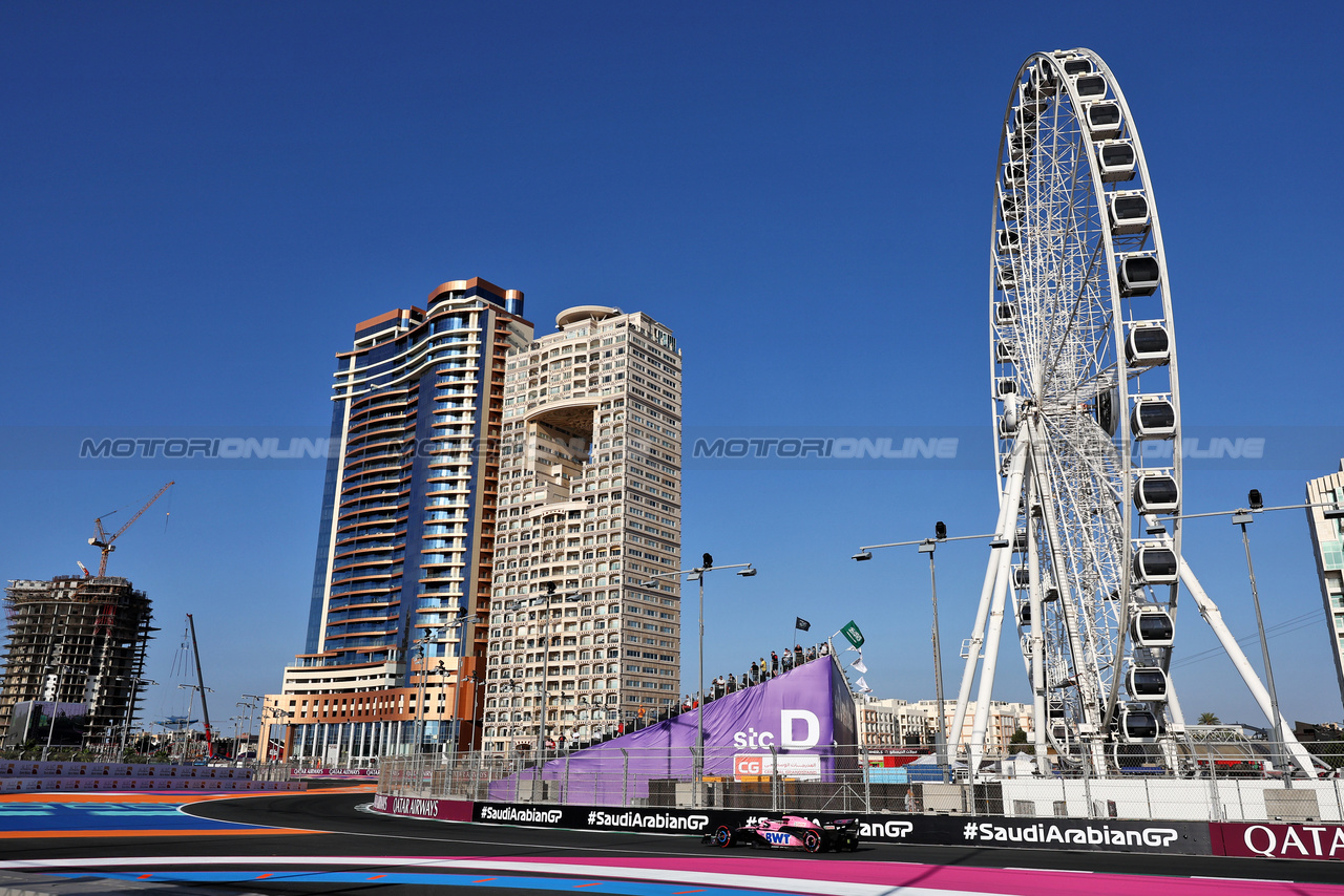 GP ARABIA SAUDITA, Pierre Gasly (FRA) Alpine F1 Team A523.

17.03.2023. Formula 1 World Championship, Rd 2, Saudi Arabian Grand Prix, Jeddah, Saudi Arabia, Practice Day.

- www.xpbimages.com, EMail: requests@xpbimages.com © Copyright: Moy / XPB Images