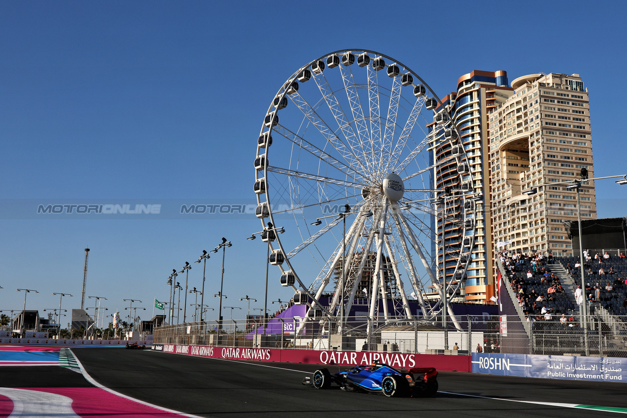 GP ARABIA SAUDITA, Alexander Albon (THA) Williams Racing FW45.

17.03.2023. Formula 1 World Championship, Rd 2, Saudi Arabian Grand Prix, Jeddah, Saudi Arabia, Practice Day.

- www.xpbimages.com, EMail: requests@xpbimages.com © Copyright: Moy / XPB Images