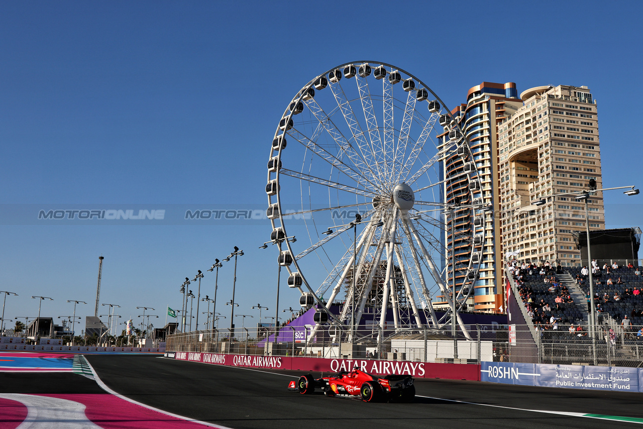 GP ARABIA SAUDITA, Charles Leclerc (MON) Ferrari SF-23.

17.03.2023. Formula 1 World Championship, Rd 2, Saudi Arabian Grand Prix, Jeddah, Saudi Arabia, Practice Day.

- www.xpbimages.com, EMail: requests@xpbimages.com © Copyright: Moy / XPB Images