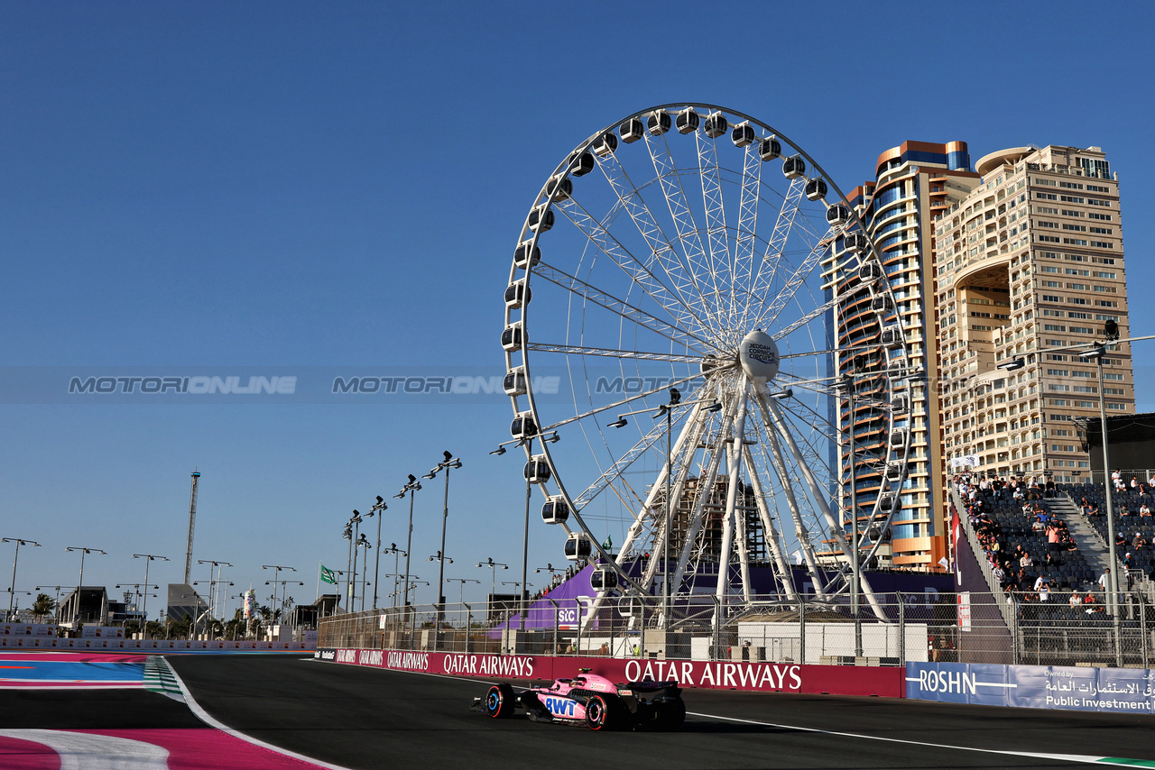 GP ARABIA SAUDITA, Pierre Gasly (FRA) Alpine F1 Team A523.

17.03.2023. Formula 1 World Championship, Rd 2, Saudi Arabian Grand Prix, Jeddah, Saudi Arabia, Practice Day.

- www.xpbimages.com, EMail: requests@xpbimages.com © Copyright: Moy / XPB Images