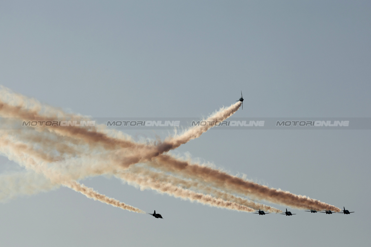 GP ARABIA SAUDITA, Circuit Atmosfera - air display.

17.03.2023. Formula 1 World Championship, Rd 2, Saudi Arabian Grand Prix, Jeddah, Saudi Arabia, Practice Day.

- www.xpbimages.com, EMail: requests@xpbimages.com © Copyright: Moy / XPB Images