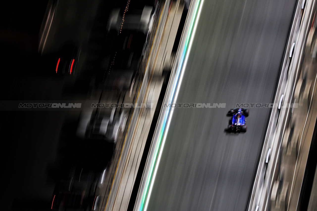 GP ARABIA SAUDITA, Alexander Albon (THA) Williams Racing FW45.

17.03.2023. Formula 1 World Championship, Rd 2, Saudi Arabian Grand Prix, Jeddah, Saudi Arabia, Practice Day.

- www.xpbimages.com, EMail: requests@xpbimages.com © Copyright: Rew / XPB Images