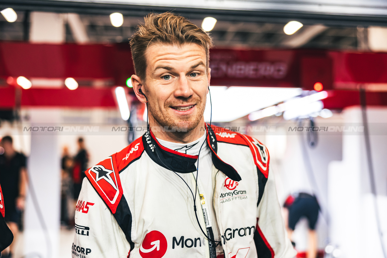 GP ARABIA SAUDITA, Nico Hulkenberg (GER) Haas F1 Team.

17.03.2023. Formula 1 World Championship, Rd 2, Saudi Arabian Grand Prix, Jeddah, Saudi Arabia, Practice Day.

- www.xpbimages.com, EMail: requests@xpbimages.com © Copyright: Bearne / XPB Images