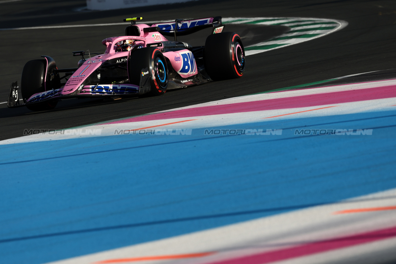 GP ARABIA SAUDITA, Pierre Gasly (FRA) Alpine F1 Team A523.

17.03.2023. Formula 1 World Championship, Rd 2, Saudi Arabian Grand Prix, Jeddah, Saudi Arabia, Practice Day.

- www.xpbimages.com, EMail: requests@xpbimages.com © Copyright: Moy / XPB Images