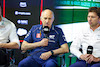 GP ARABIA SAUDITA, Franz Tost (AUT) AlphaTauri Team Principal, in the FIA Press Conference.
17.03.2023. Formula 1 World Championship, Rd 2, Saudi Arabian Grand Prix, Jeddah, Saudi Arabia, Practice Day.
- www.xpbimages.com, EMail: requests@xpbimages.com © Copyright: XPB Images