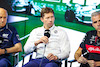 GP ARABIA SAUDITA, James Vowles (GBR) Williams Racing Team Principal, in the FIA Press Conference.
17.03.2023. Formula 1 World Championship, Rd 2, Saudi Arabian Grand Prix, Jeddah, Saudi Arabia, Practice Day.
- www.xpbimages.com, EMail: requests@xpbimages.com © Copyright: XPB Images