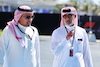 GP ARABIA SAUDITA, (L to R): Sheikh Salman bin Isa Al-Khalifa (BRN) Chief Executive of Bahrain International Circuit with Prince Khalid Bin Sultan Al Faisal (KSA) President of the Saudi Automobile e Motorcycle Federation.
17.03.2023. Formula 1 World Championship, Rd 2, Saudi Arabian Grand Prix, Jeddah, Saudi Arabia, Practice Day.
- www.xpbimages.com, EMail: requests@xpbimages.com © Copyright: Moy / XPB Images