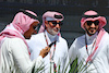 GP ARABIA SAUDITA, (L to R): Sheikh Salman bin Isa Al-Khalifa (BRN) Chief Executive of Bahrain International Circuit with Prince Khalid Bin Sultan Al Faisal (KSA) President of the Saudi Automobile e Motorcycle Federation e Prince Abdul Aziz bin Turki Al-Faisal (KSA) Saudi Sports Minister.
17.03.2023. Formula 1 World Championship, Rd 2, Saudi Arabian Grand Prix, Jeddah, Saudi Arabia, Practice Day.
- www.xpbimages.com, EMail: requests@xpbimages.com © Copyright: Moy / XPB Images