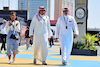 GP ARABIA SAUDITA, (L to R): Sheikh Salman bin Isa Al-Khalifa (BRN) Chief Executive of Bahrain International Circuit with Prince Khalid Bin Sultan Al Faisal (KSA) President of the Saudi Automobile e Motorcycle Federation.
17.03.2023. Formula 1 World Championship, Rd 2, Saudi Arabian Grand Prix, Jeddah, Saudi Arabia, Practice Day.
- www.xpbimages.com, EMail: requests@xpbimages.com © Copyright: Rew / XPB Images