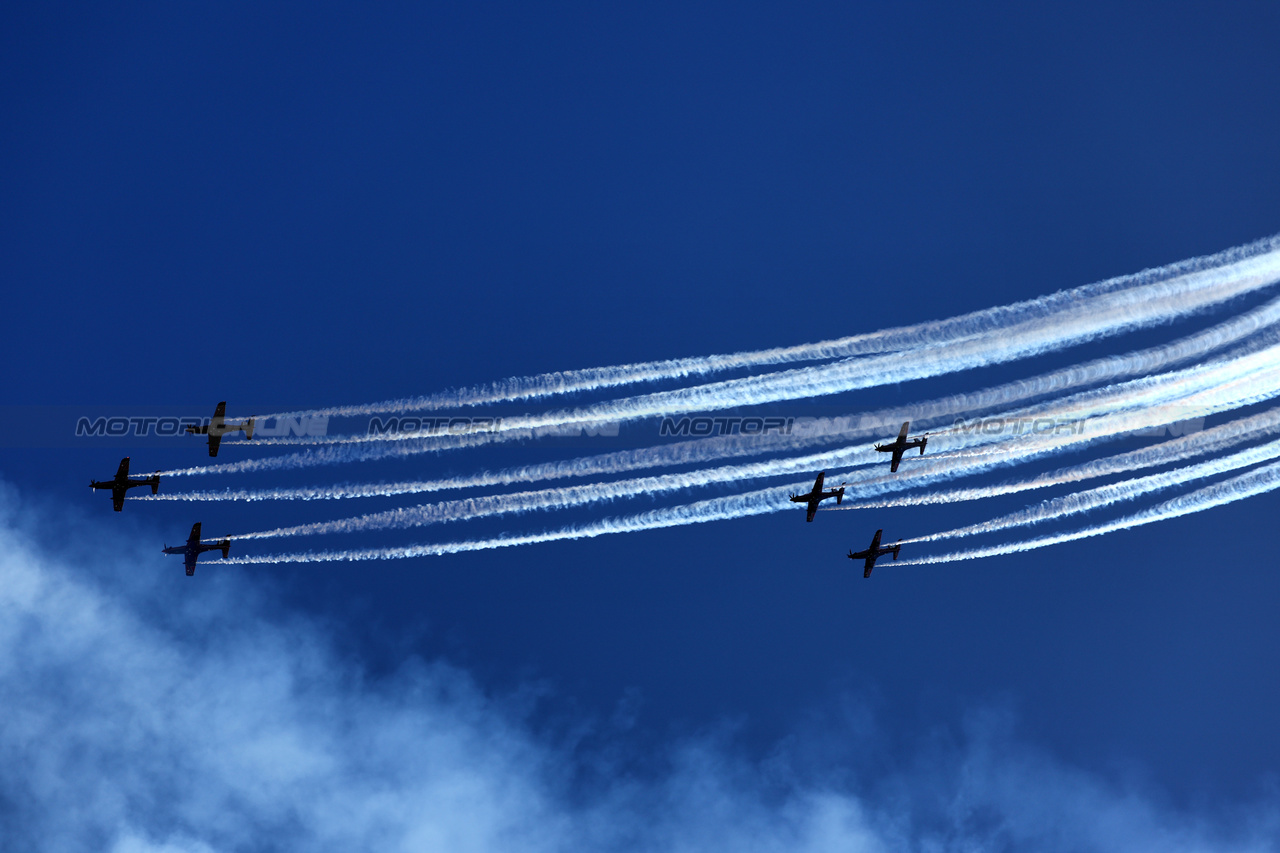 GP AUSTRALIA, Circuit Atmosfera - air display.

02.04.2023. Formula 1 World Championship, Rd 3, Australian Grand Prix, Albert Park, Melbourne, Australia, Gara Day.

 - www.xpbimages.com, EMail: requests@xpbimages.com ¬© Copyright: Coates / XPB Images