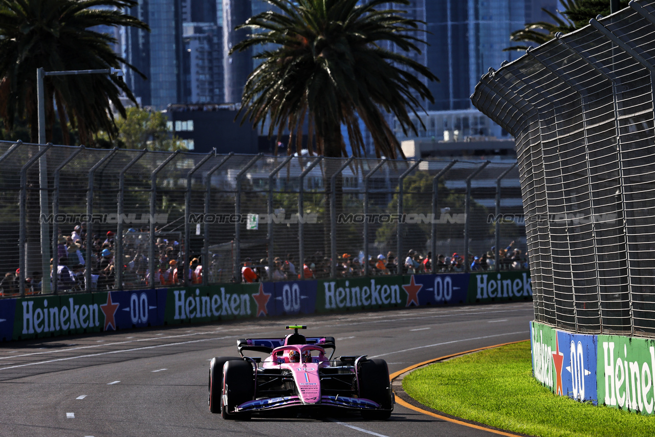 GP AUSTRALIA, Pierre Gasly (FRA) Alpine F1 Team A523.

02.04.2023. Formula 1 World Championship, Rd 3, Australian Grand Prix, Albert Park, Melbourne, Australia, Gara Day.

- www.xpbimages.com, EMail: requests@xpbimages.com ¬© Copyright: Batchelor / XPB Images