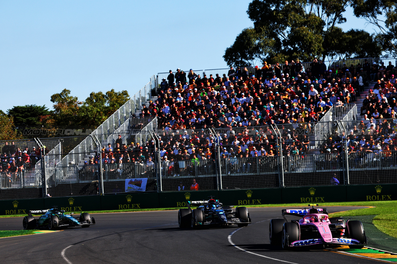 GP AUSTRALIA, Pierre Gasly (FRA) Alpine F1 Team A523.

02.04.2023. Formula 1 World Championship, Rd 3, Australian Grand Prix, Albert Park, Melbourne, Australia, Gara Day.

- www.xpbimages.com, EMail: requests@xpbimages.com ¬© Copyright: Batchelor / XPB Images