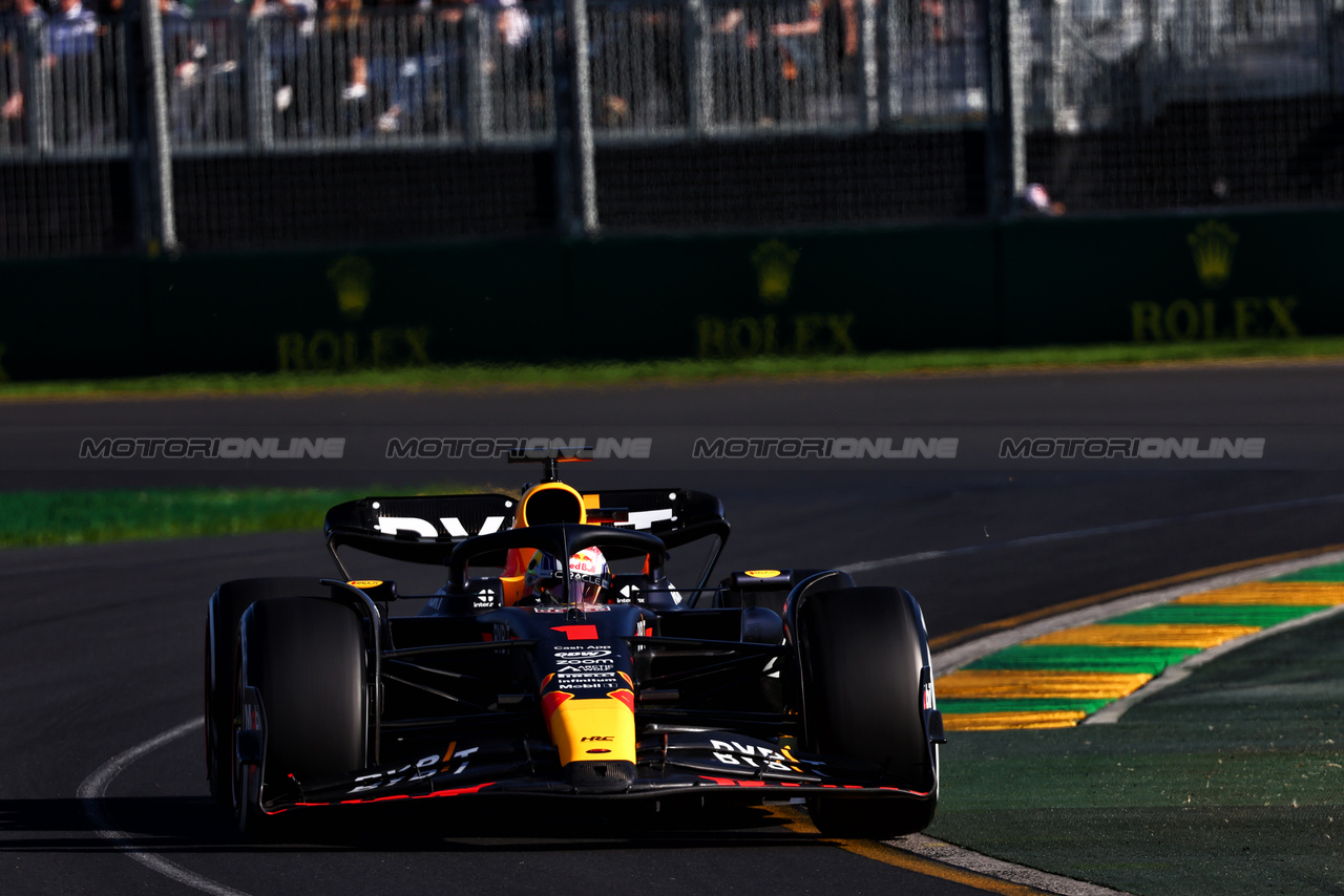 GP AUSTRALIA, Max Verstappen (NLD) Red Bull Racing RB19.

02.04.2023. Formula 1 World Championship, Rd 3, Australian Grand Prix, Albert Park, Melbourne, Australia, Gara Day.

- www.xpbimages.com, EMail: requests@xpbimages.com ¬© Copyright: Batchelor / XPB Images