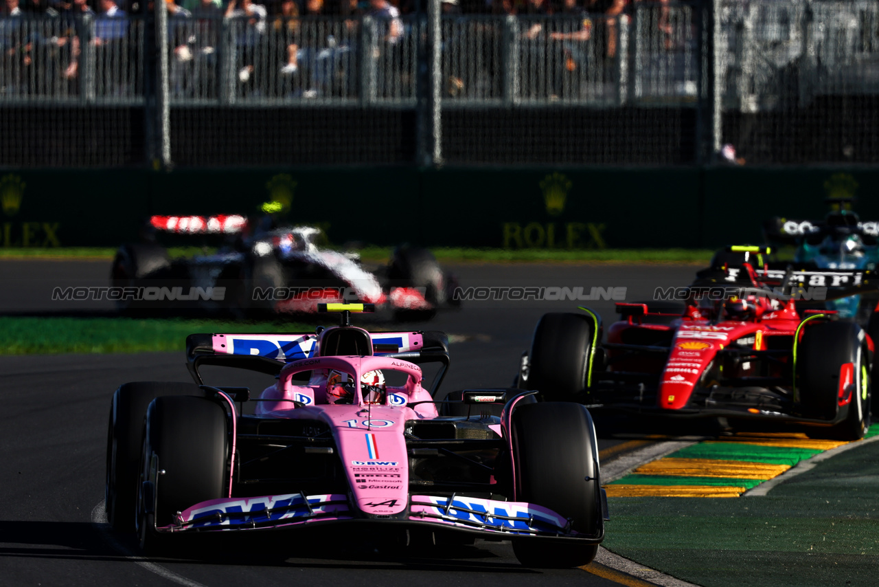 GP AUSTRALIA, Pierre Gasly (FRA) Alpine F1 Team A523.

02.04.2023. Formula 1 World Championship, Rd 3, Australian Grand Prix, Albert Park, Melbourne, Australia, Gara Day.

- www.xpbimages.com, EMail: requests@xpbimages.com ¬© Copyright: Batchelor / XPB Images