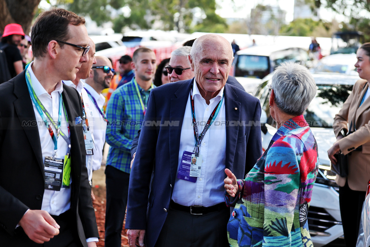 GP AUSTRALIA, Paul Little (AUS) Chair of Australian Grand Prix Corporation.

02.04.2023. Formula 1 World Championship, Rd 3, Australian Grand Prix, Albert Park, Melbourne, Australia, Gara Day.

- www.xpbimages.com, EMail: requests@xpbimages.com ¬© Copyright: Moy / XPB Images