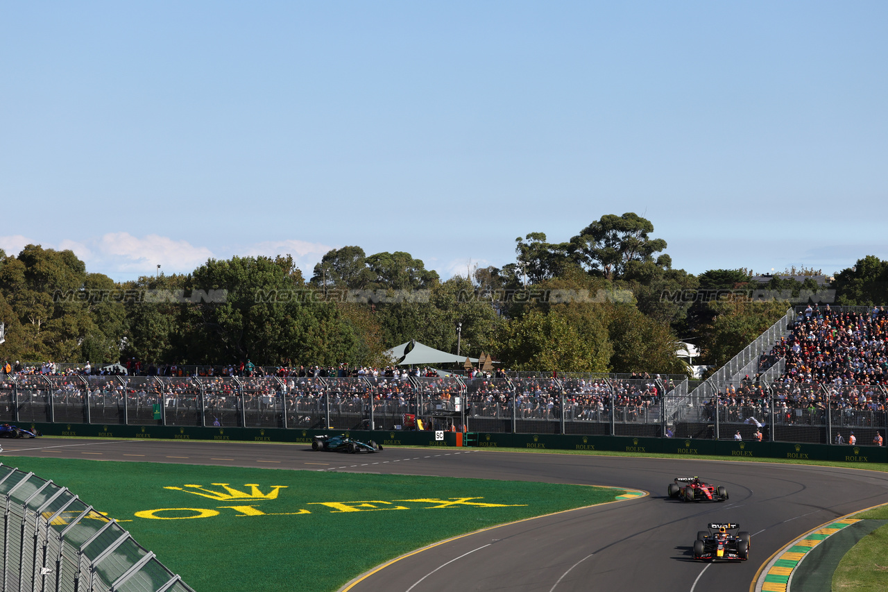 GP AUSTRALIA, Max Verstappen (NLD) Red Bull Racing RB19.

02.04.2023. Formula 1 World Championship, Rd 3, Australian Grand Prix, Albert Park, Melbourne, Australia, Gara Day.

- www.xpbimages.com, EMail: requests@xpbimages.com ¬© Copyright: Bearne / XPB Images