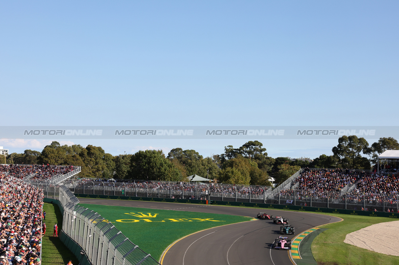 GP AUSTRALIA, Pierre Gasly (FRA) Alpine F1 Team A523.

02.04.2023. Formula 1 World Championship, Rd 3, Australian Grand Prix, Albert Park, Melbourne, Australia, Gara Day.

- www.xpbimages.com, EMail: requests@xpbimages.com ¬© Copyright: Bearne / XPB Images