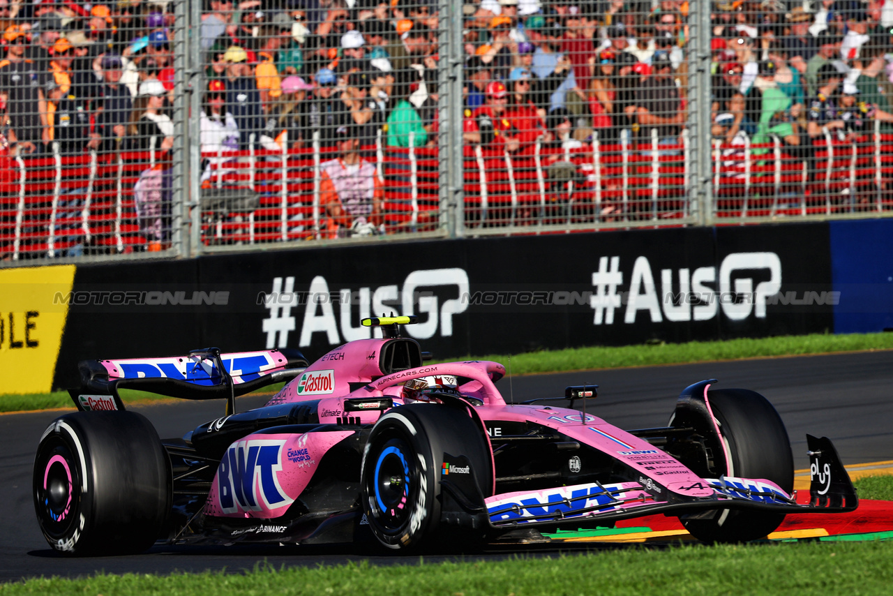 GP AUSTRALIA, Pierre Gasly (FRA) Alpine F1 Team A523.

02.04.2023. Formula 1 World Championship, Rd 3, Australian Grand Prix, Albert Park, Melbourne, Australia, Gara Day.

- www.xpbimages.com, EMail: requests@xpbimages.com ¬© Copyright: Batchelor / XPB Images
