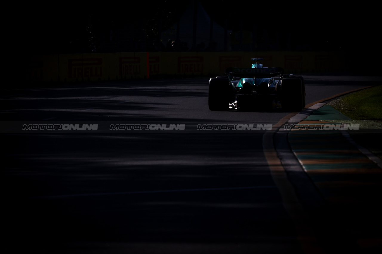 GP AUSTRALIA, Fernando Alonso (ESP), Aston Martin Racing 
02.04.2023. Formula 1 World Championship, Rd 3, Australian Grand Prix, Albert Park, Melbourne, Australia, Gara Day.
- www.xpbimages.com, EMail: requests@xpbimages.com ¬© Copyright: Charniaux / XPB Images