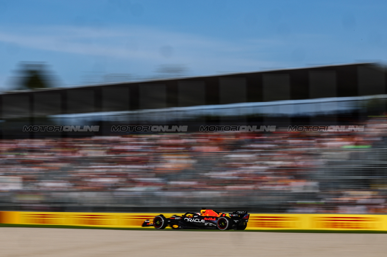 GP AUSTRALIA, Max Verstappen (NLD), Red Bull Racing 
02.04.2023. Formula 1 World Championship, Rd 3, Australian Grand Prix, Albert Park, Melbourne, Australia, Gara Day.
- www.xpbimages.com, EMail: requests@xpbimages.com ¬© Copyright: Charniaux / XPB Images