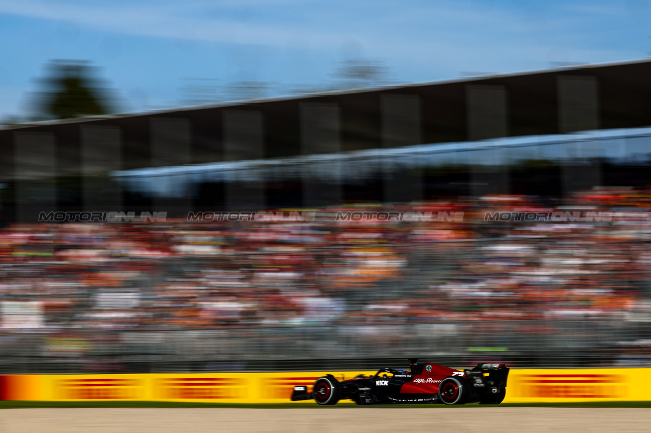 GP AUSTRALIA, Valtteri Bottas (FIN), Alfa Romeo Racing 
02.04.2023. Formula 1 World Championship, Rd 3, Australian Grand Prix, Albert Park, Melbourne, Australia, Gara Day.
- www.xpbimages.com, EMail: requests@xpbimages.com ¬© Copyright: Charniaux / XPB Images